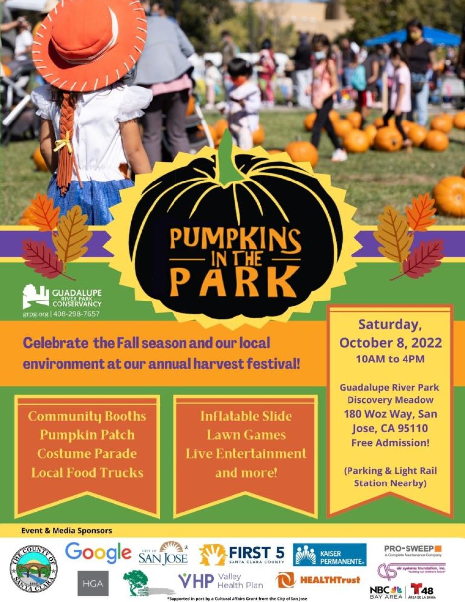 Pumpkins in the Park VTA